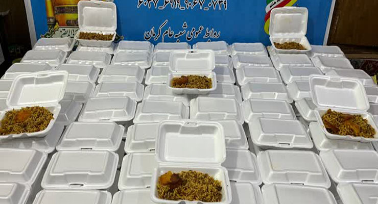 خدمات حمایتی ویژه دهه‌ی دوّم و سوّم محرّم، تیرماه سال1404، شعب بنیاد بین‌المللی خیریه آبشار عاطفه‌ها