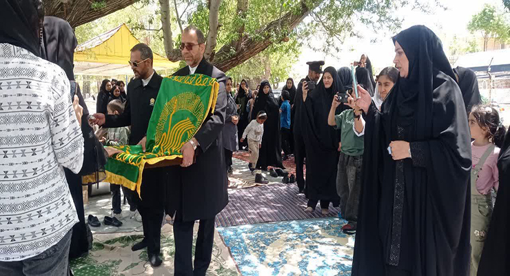 ولادت حضرت فاطمه معصومه(س)، اردیبهشت ماه سال1404، خدمات شعب بنیاد بین‌المللی خیریه آبشار عاطفه‌ها