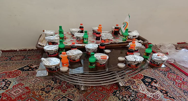 خدمات حمایتی ویژه دهه‌ی دوّم و سوّم محرّم، تیرماه سال1404، شعب بنیاد بین‌المللی خیریه آبشار عاطفه‌ها
