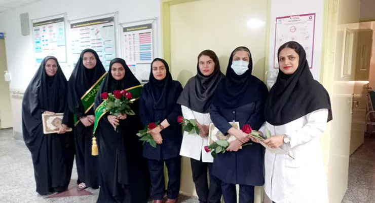 آبان ماه سال1404، جشن ولادت حضرت زینب (س) و پاسداشت مقام پرستار، شعب بنیاد بین‌المللی خیریه آبشار عاطفه‌ها در سراسر کشور