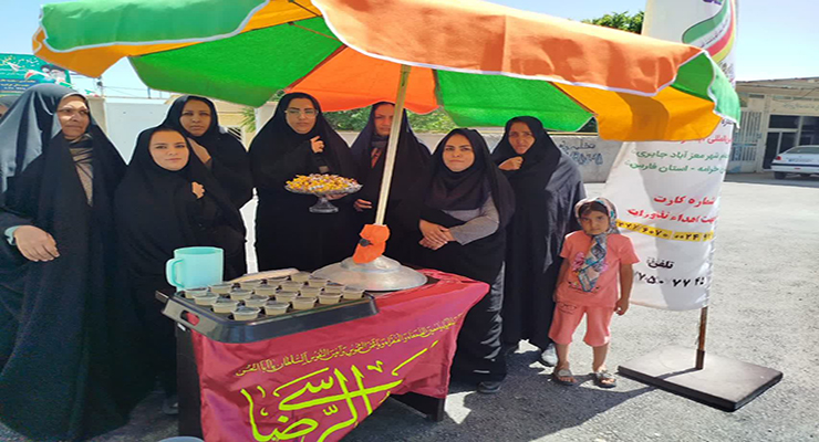 جشن ولادت امام رضا(ع)، شعب بنیاد بین‌المللی خیریه آبشار عاطفه ها در کشور، اردیبهشت ماه سال1404، با حضور مدیرعامل بنیاد بین‌المللی خیریه آبشار عاطفه ها 