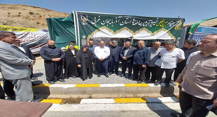 مواکب بنیاد بین‌المللی خیریّه آبشار عاطفه‌ها ویژه اربعین، مرداد ماه سال1404، مرزهای داخل کشور، عمود 794 و شهر کربلا