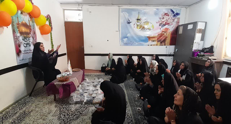 جشن ولادت امام رضا(ع)، شعب بنیاد بین‌المللی خیریه آبشار عاطفه ها در کشور، اردیبهشت ماه سال1404، با حضور مدیرعامل بنیاد بین‌المللی خیریه آبشار عاطفه ها 