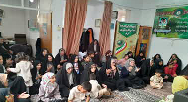جشن ولادت امام رضا(ع)، شعب بنیاد بین‌المللی خیریه آبشار عاطفه ها در کشور، اردیبهشت ماه سال1404، با حضور مدیرعامل بنیاد بین‌المللی خیریه آبشار عاطفه ها 