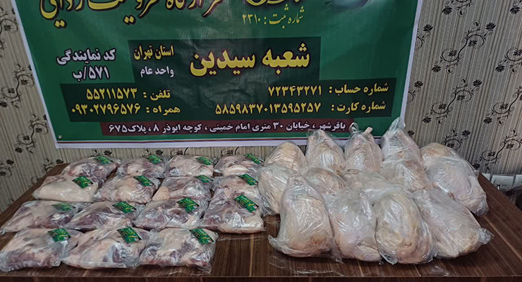 خدمات فروردین ماه سال1404، بنیاد بین‌المللی خیریه آبشار عاطفه‌ها