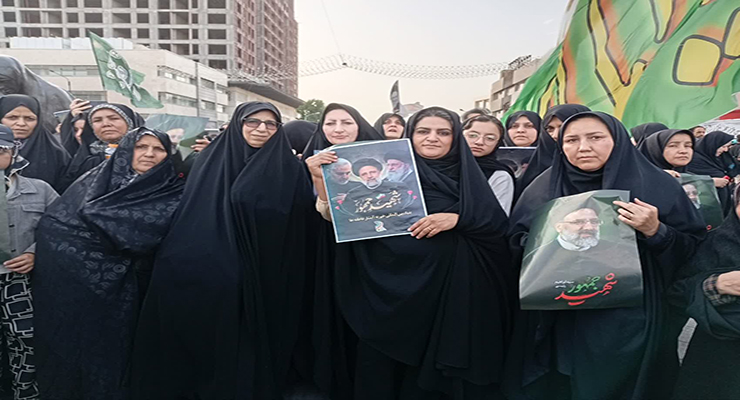 گرامیداشت نخستین سالگرد شهادت آیت الله سیّد ابراهیم رییسی، مشهد و شعب کشور، اردیبهشت ماه سال1404، حضور مدیرعامل بنیاد بین‌المللی خیریه آبشار عاطفه‌ها، و خادمان شعب کشور
