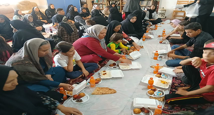 خدمات شعب بنیاد بین‌المللی خیریّه آبشار عاطفه‌ها به مناسبت تاسوعا و عاشورا و سالروز شهادت امام چهارم (ع)، تیر ماه سال1404