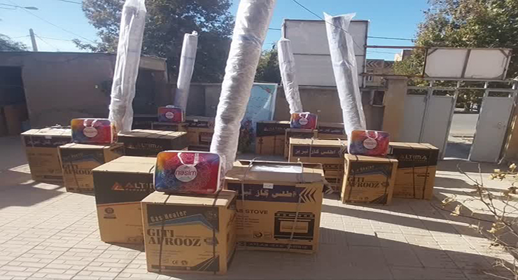 آبان ماه سال1404، جشن ولادت حضرت زینب (س) و پاسداشت مقام پرستار، شعب بنیاد بین‌المللی خیریه آبشار عاطفه‌ها در سراسر کشور