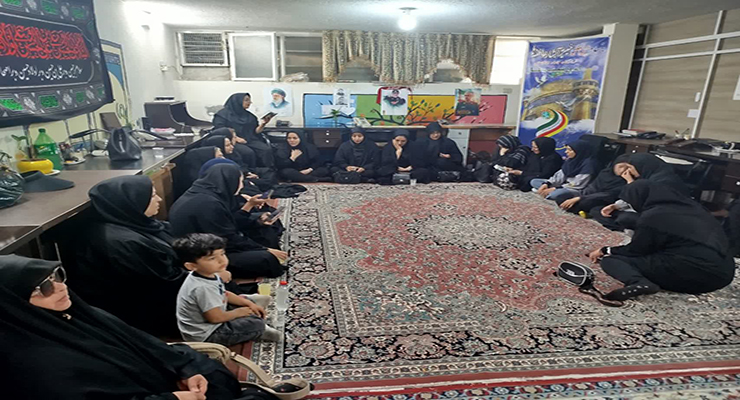 خدمات شعب بنیاد بین‌المللی خیریّه آبشار عاطفه‌ها به مناسبت تاسوعا و عاشورا و سالروز شهادت امام چهارم (ع)، تیر ماه سال1404