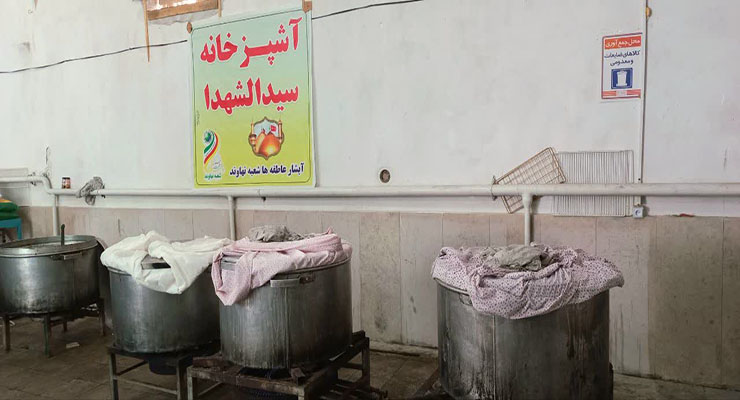 مواکب بنیاد بین‌المللی خیریّه آبشار عاطفه‌ها ویژه اربعین، مرداد ماه سال1404، مرزهای داخل کشور، عمود 794 و شهر کربلا