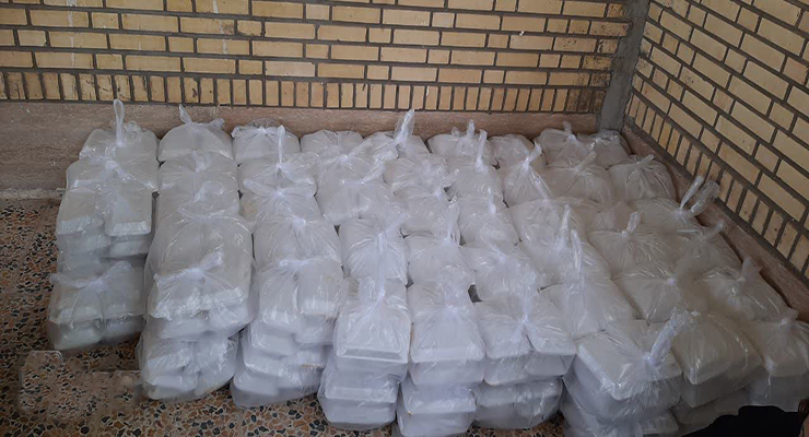 خدمات شعب بنیاد بین‌المللی خیریّه آبشار عاطفه‌ها به مناسبت تاسوعا و عاشورا و سالروز شهادت امام چهارم (ع)، تیر ماه سال1404