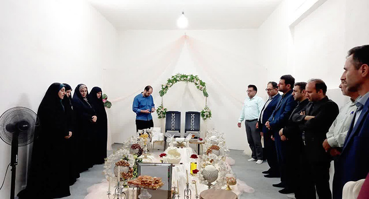 خرداد ماه سال1404، بنیاد بین‌المللی خیریه آبشار عالطفه‌ها، سالروز ازدواج حضرت علی(ع) و حضرت فاطمه(س)، جشن شعب سراسر کشور
