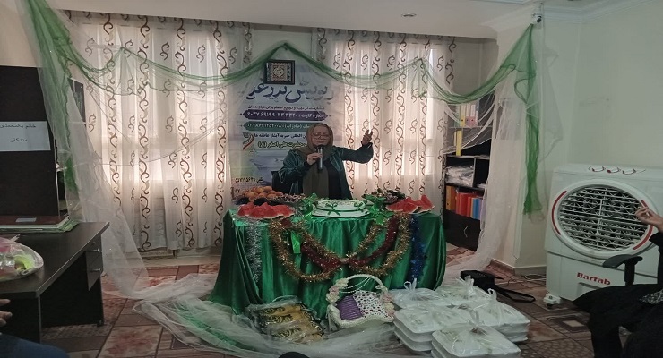 بنیاد بین‌المللی خیریه آبشار عاطفه‌ها، خرداد ماه سال 1405، عید غدیر خم، خدمات شعب سرتاسر کشور