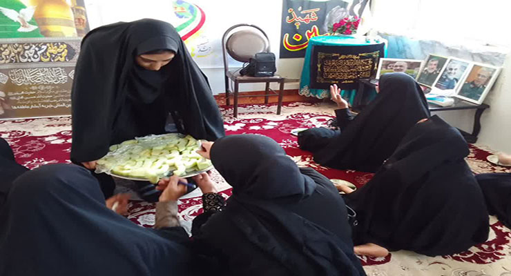 برگزاری مواکب پذیرایی و مراسم عزاداری رحلت پیامبر مکرّم(ص)، شهادت امام حسن مجتبی(ع) و امام رضا(ع)، مرداد و شهریور ماه سال1404، شعب بنیاد بین‌المللی خیریه آبشار عاطفه‌ها سراسر کشور