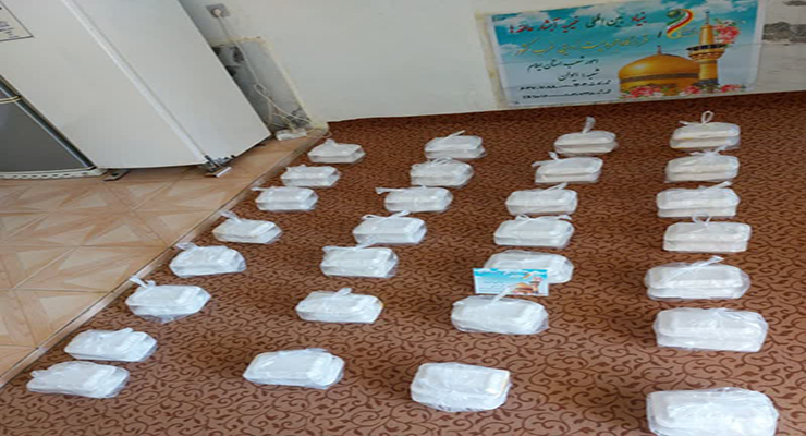 خدمات شعب بنیاد بین‌المللی خیریّه آبشار عاطفه‌ها به مناسبت تاسوعا و عاشورا و سالروز شهادت امام چهارم (ع)، تیر ماه سال1404