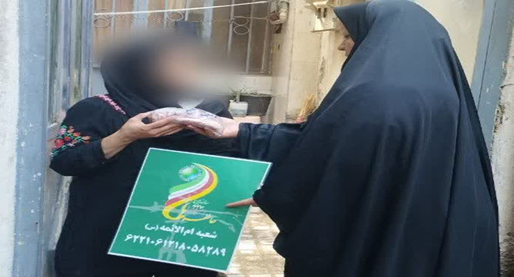 خدمات شعب بنیاد بین‌المللی خیریّه آبشار عاطفه‌ها به مناسبت تاسوعا و عاشورا و سالروز شهادت امام چهارم (ع)، تیر ماه سال1404