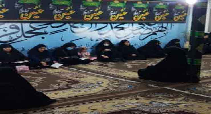 عزاداری ماه محرم در مشهد