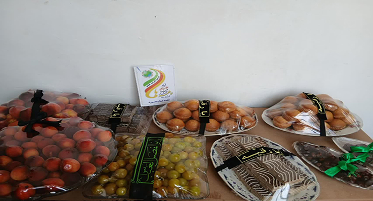 خدمات شعب بنیاد بین‌المللی خیریّه آبشار عاطفه‌ها به مناسبت تاسوعا و عاشورا و سالروز شهادت امام چهارم (ع)، تیر ماه سال1404