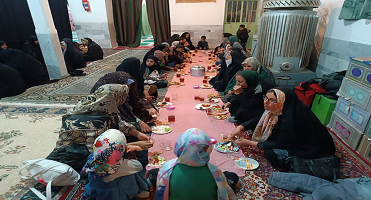خدمات شعب بنیاد بین‌المللی خیریه آبشار عاطفه‌ها، ویژه ماه مبارک رمضان و عید نوروز، اسفند ماه سال1403