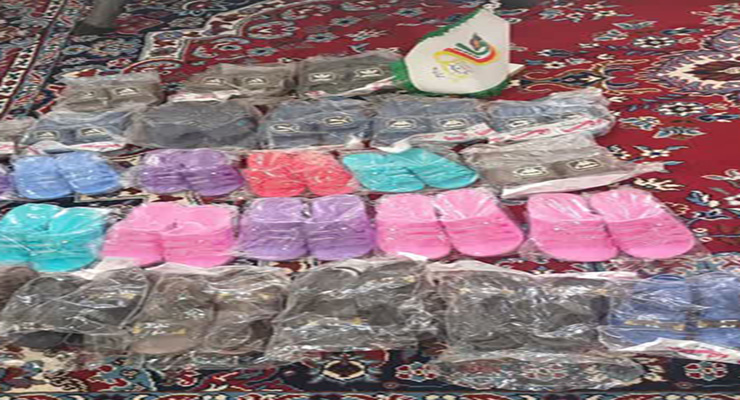 خدمات شعب بنیاد بین‌المللی خیریه آبشار عاطفه‌ها، ویژه ماه مبارک رمضان و عید نوروز، اسفند ماه سال1403