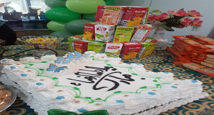 جشن ولادت امام رضا(ع)، شعب بنیاد بین‌المللی خیریه آبشار عاطفه ها در کشور، اردیبهشت ماه سال1404، با حضور مدیرعامل بنیاد بین‌المللی خیریه آبشار عاطفه ها 