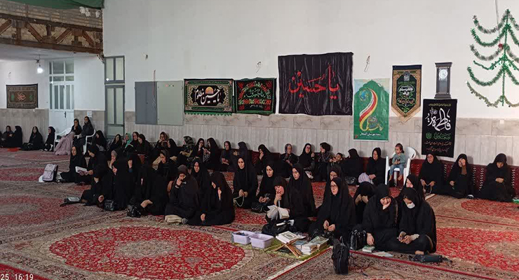 آذر ماه سال1404، شهادت حضرت فاطمه (س)، دهه دوّم فاطمیّه، خدمات شعب سراسر کشور بنیاد بین‌المللی خیریّه آبشار عاطفه‌ها