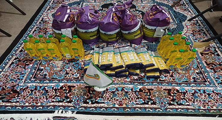 خدمات حمایتی ویژه دهه‌ی دوّم و سوّم محرّم، تیرماه سال1404، شعب بنیاد بین‌المللی خیریه آبشار عاطفه‌ها