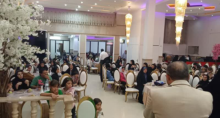  خدمات تمامی شعب بنیاد بین‌المللی خیریه آبشار عاطفه‌ها در کشور، ولادت پیامبر خاتم (ص) و امام جعفر صادق (ع)، شهریور ماه سال ، 1404