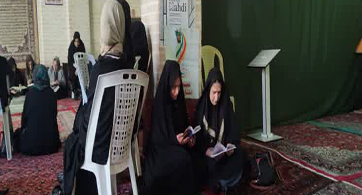 خرداد ماه سال1404، مراسم دعای عرفه و عید قربان، شعب بنیاد بین‌المللی خیریه آبشار عاطفه‌ها