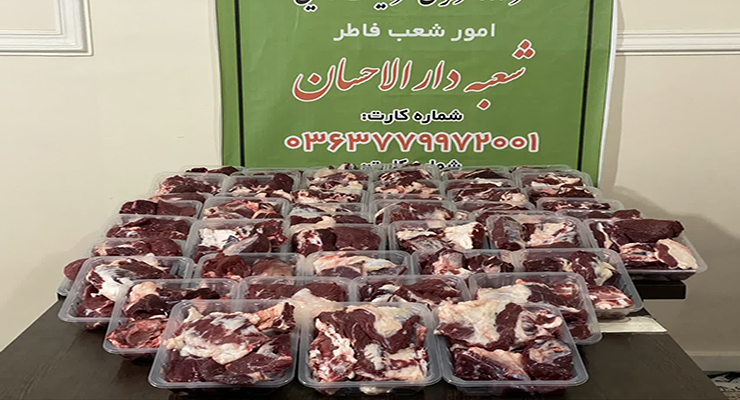 خدمات فروردین ماه سال1404، بنیاد بین‌المللی خیریه آبشار عاطفه‌ها