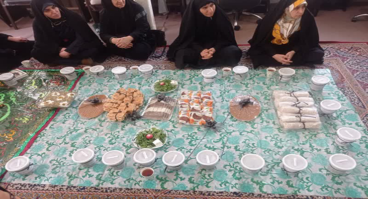 آذر ماه سال1404، شهادت حضرت فاطمه (س)، دهه دوّم فاطمیّه، خدمات شعب سراسر کشور بنیاد بین‌المللی خیریّه آبشار عاطفه‌ها