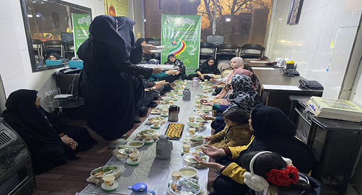 خدمات شعب بنیاد بین‌المللی خیریه آبشار عاطفه‌ها، ویژه ماه مبارک رمضان و عید نوروز، اسفند ماه سال1403