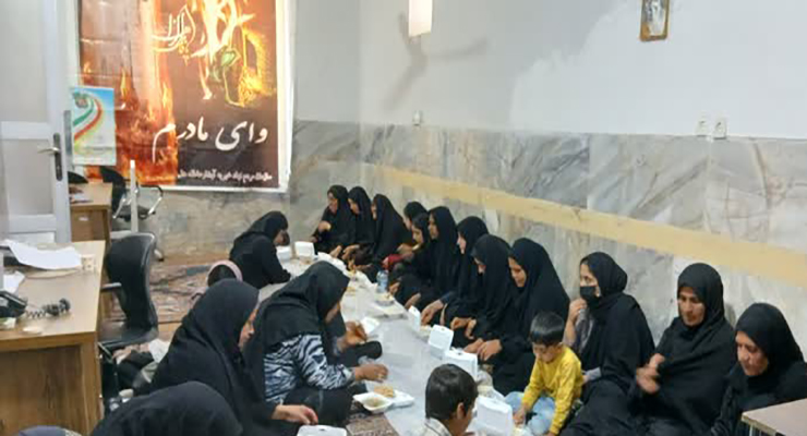 آذر ماه سال1404، شهادت حضرت فاطمه (س)، دهه دوّم فاطمیّه، خدمات شعب سراسر کشور بنیاد بین‌المللی خیریّه آبشار عاطفه‌ها