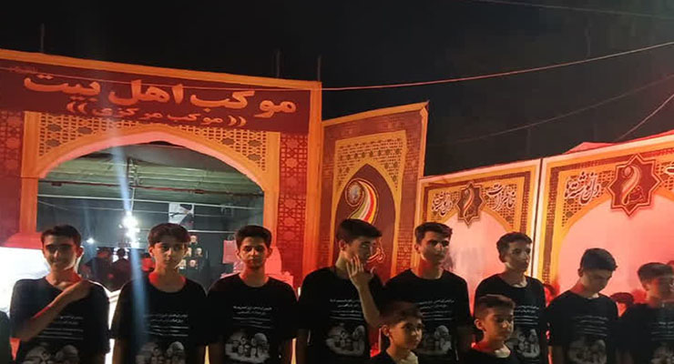 مواکب بنیاد بین‌المللی خیریّه آبشار عاطفه‌ها ویژه اربعین، مرداد ماه سال1404، مرزهای داخل کشور، عمود 794 و شهر کربلا