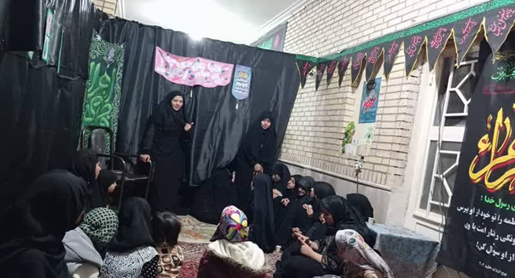 آذر ماه سال1404، شهادت حضرت فاطمه (س)، دهه دوّم فاطمیّه، خدمات شعب سراسر کشور بنیاد بین‌المللی خیریّه آبشار عاطفه‌ها