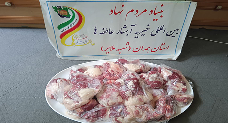 ولادت حضرت فاطمه معصومه(س)، اردیبهشت ماه سال1404، خدمات شعب بنیاد بین‌المللی خیریه آبشار عاطفه‌ها