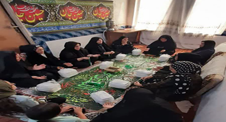 بنیاد بین‌المللی خیریه آبشار عاطفه‌ها، مرداد ماه سال1404، خدمات ماه صفر