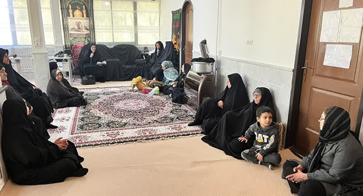 آذر ماه سال1404، شهادت حضرت فاطمه (س)، دهه دوّم فاطمیّه، خدمات شعب سراسر کشور بنیاد بین‌المللی خیریّه آبشار عاطفه‌ها