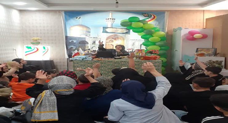 جشن ولادت امام رضا(ع)، شعب بنیاد بین‌المللی خیریه آبشار عاطفه ها در کشور، اردیبهشت ماه سال1404، با حضور مدیرعامل بنیاد بین‌المللی خیریه آبشار عاطفه ها 