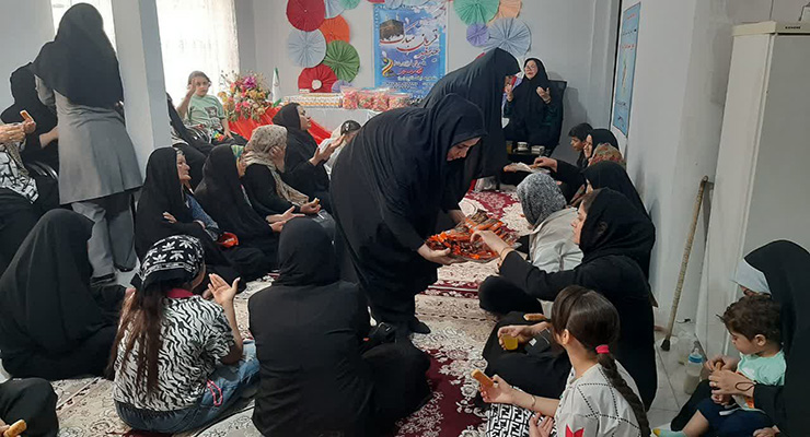 خرداد ماه سال1404، مراسم دعای عرفه و عید قربان، شعب بنیاد بین‌المللی خیریه آبشار عاطفه‌ها