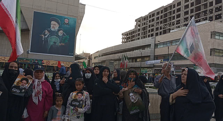 گرامیداشت نخستین سالگرد شهادت آیت الله سیّد ابراهیم رییسی، مشهد و شعب کشور، اردیبهشت ماه سال1404، حضور مدیرعامل بنیاد بین‌المللی خیریه آبشار عاطفه‌ها، و خادمان شعب کشور