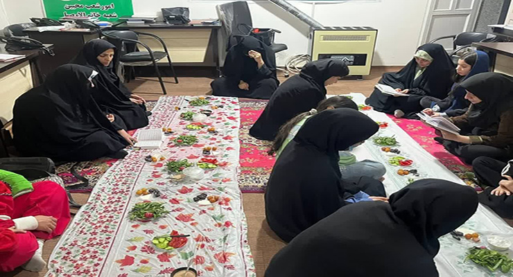 خدمات شعب بنیاد بین‌المللی خیریه آبشار عاطفه‌ها، ویژه ماه مبارک رمضان و عید نوروز، اسفند ماه سال1403