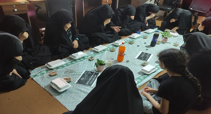 بنیاد بین‌المللی خیریه آبشار عاطفه‌ها، مرداد ماه سال1404، خدمات ماه صفر