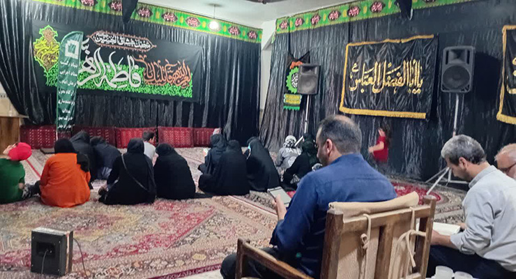 خرداد ماه سال1404، مراسم دعای عرفه و عید قربان، شعب بنیاد بین‌المللی خیریه آبشار عاطفه‌ها