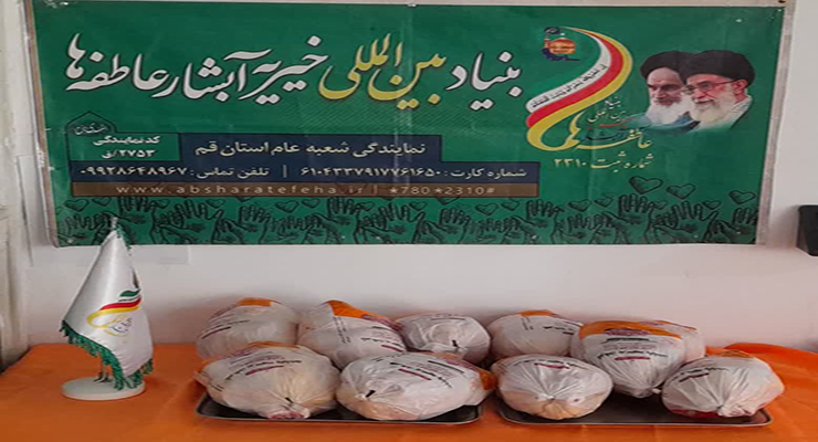 ولادت حضرت فاطمه معصومه(س)، اردیبهشت ماه سال1404، خدمات شعب بنیاد بین‌المللی خیریه آبشار عاطفه‌ها