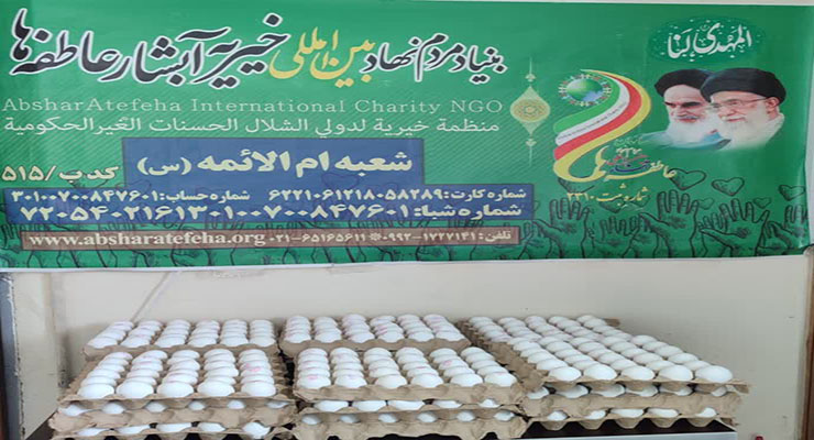 بنیاد بین‌المللی خیریه آبشار عاطفه‌ها، مرداد ماه سال1404، خدمات ماه صفر