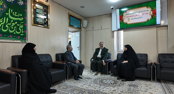 آبان ماه سال1404، بنیاد بین‌المللی خیریه آبشار عاطفه‌ها، بازدید فرماندار، معاونین وی و جمعی از مقامات عالیرتبه استانداری خراسان رضوی از دفتر مرکزی و شعب بنیاد در مشهد