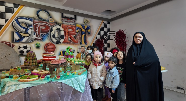 دی ماه سال1404، جشن و خدمات شب یلدا، یلدای فاطمی، شعب سراسر کشور بنیاد بین‌المللی خیریّه آبشار عاطفه‌ها