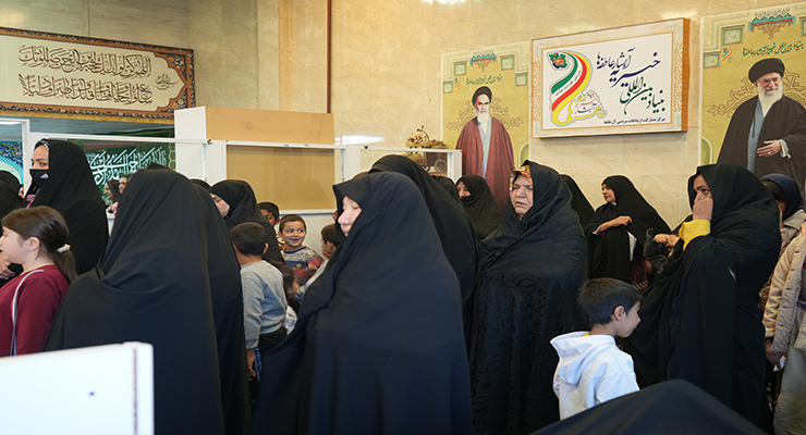  آذر ماه سال1404، شهادت حضرت فاطمه (س)، دهه دوّم فاطمیّه، خدمات شعب سراسر کشور بنیاد بین‌المللی خیریّه آبشار عاطفه‌ها