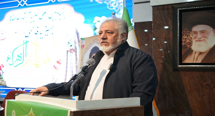  آذر ماه سال1404، ولادت حضرت فاطمه (س)، خدمات شعب سراسر کشور بنیاد بین‌المللی خیریّه آبشار عاطفه‌ها، رزمایش فاطمی اهداء 110 سری جهیزیه مشهد مقدّس، سخنرانی محمّدجواد فولاد، مدیرعامل بنیاد بین‌المللی خیریّه آبشار عاطفه‌ها